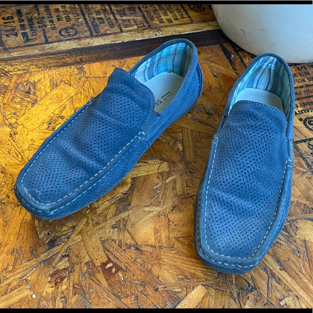 Blue Call it Spring suede loafers - Picture 3 of 8